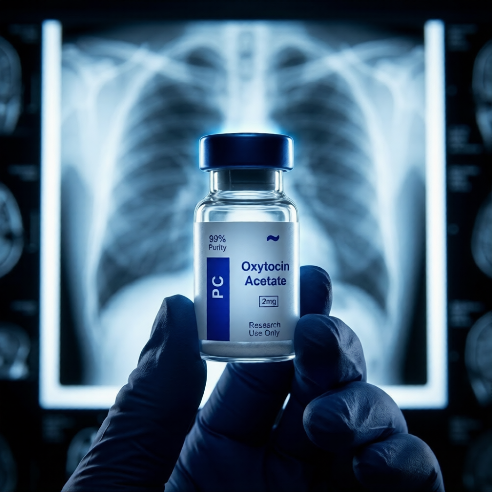High-Purity Peptide Compounds Produced Under Strict Quality Standards